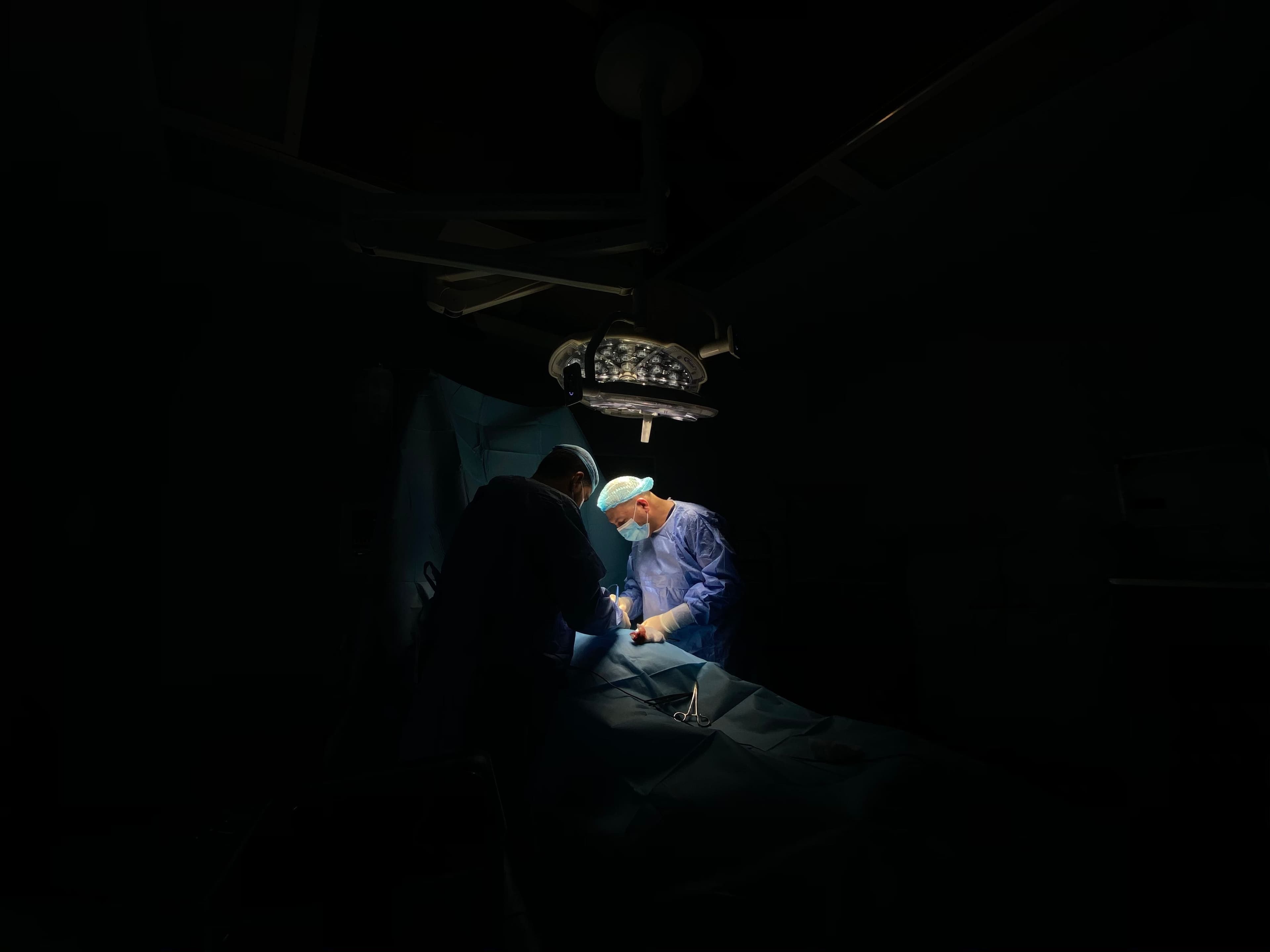 Medical specialists at Sangi Hospital
